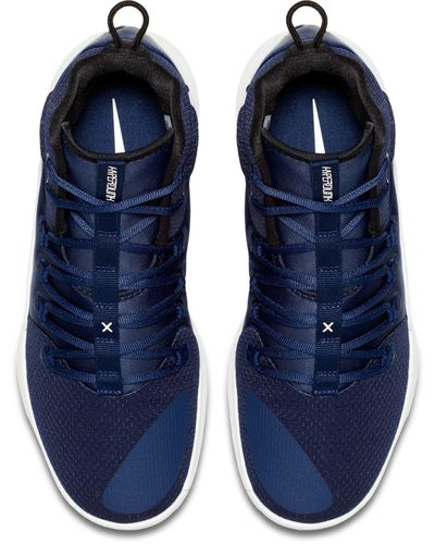 nike hyperdunk x navy