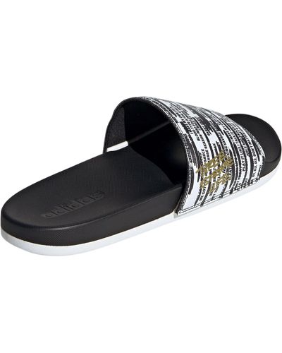 adidas Synthetic Adilette Three Stripe 