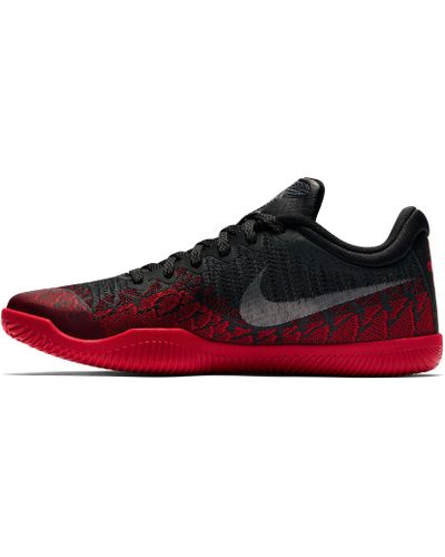 nike mamba rage red