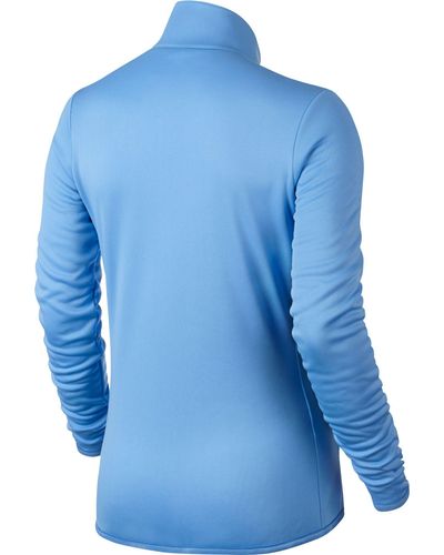 Nike Fleece Thermal Half-zip Golf Pullover in University Blue (Blue) - Lyst