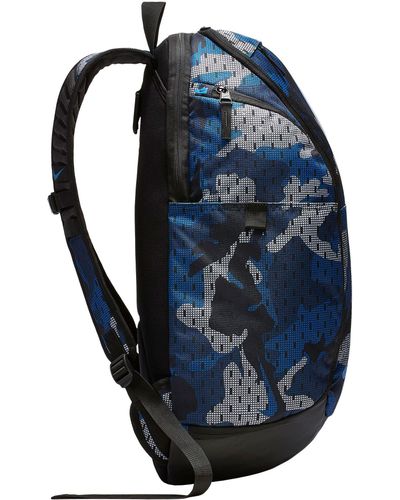 blue camo nike backpack