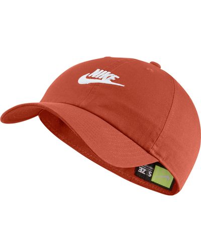 nike sportswear h86 cotton twill adjustable hat