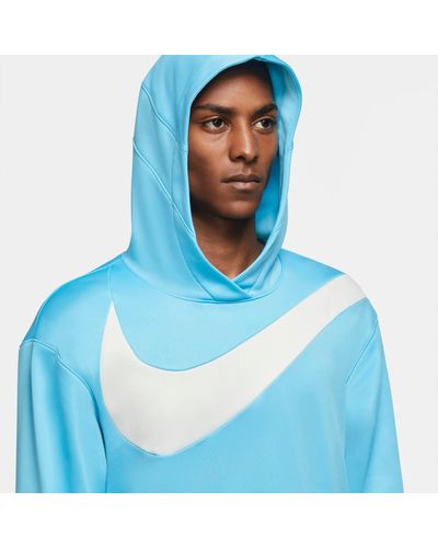 nike therma hbr men's basketball pullover