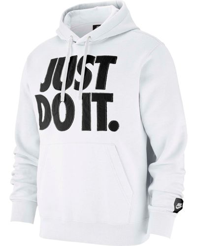 nike just do it hoodie