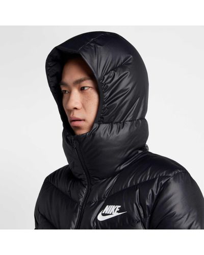 nike down fill windrunner