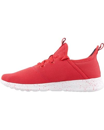 adidas Neoprene Cloudfoam Pure Shoes in Fuchsia (Red) - Lyst