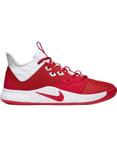 red pg 13 shoes