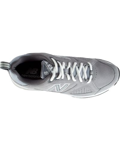 New Balance 623v3 Suede Training Shoes in Grey (Gray) for Men | Lyst