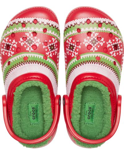 holiday clogs