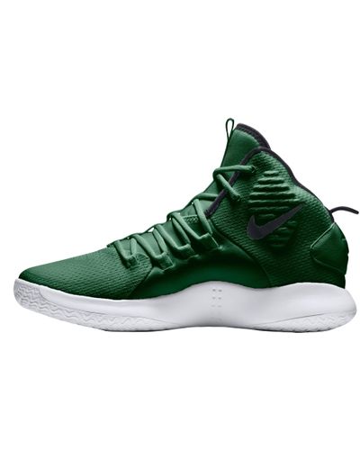 nike hyperdunk x green