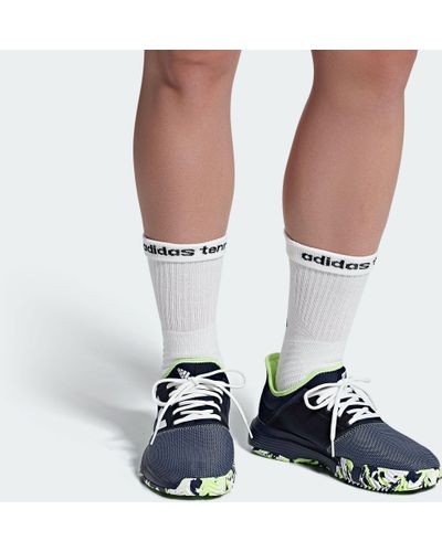 adidas gamecourt navy men's shoe