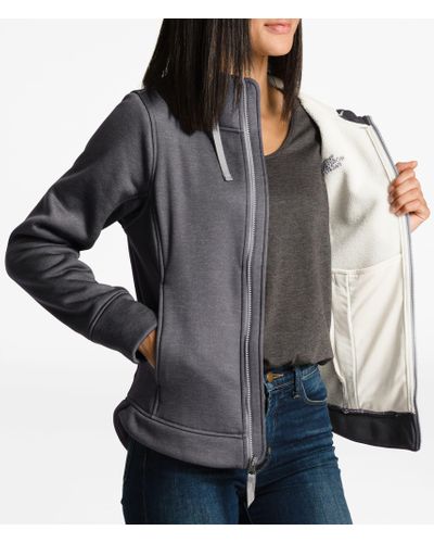 the north face women's mattea fleece pullover