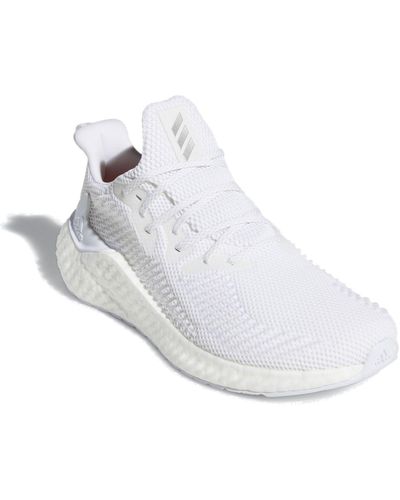 alpha boost all white