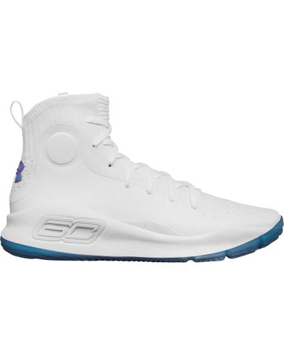 steph curry white basketball shoes