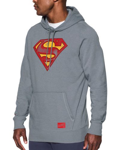 under armour superman hoodie