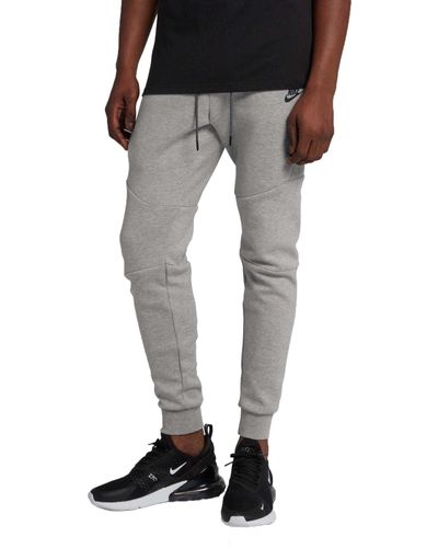 Nike Tech Fleece Joggers in Dark Gray 