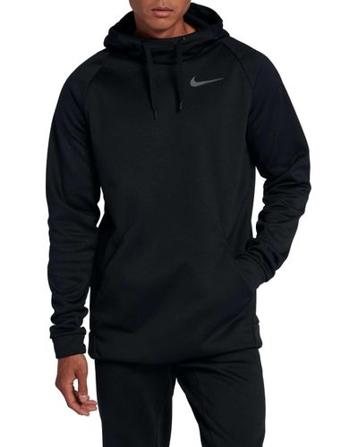 dri fit black hoodie