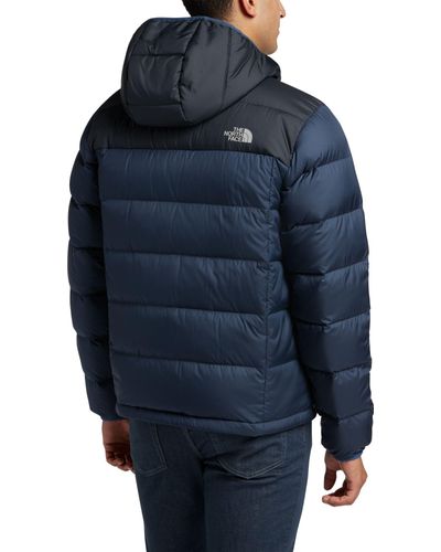 north face alpz luxe hooded jacket men's