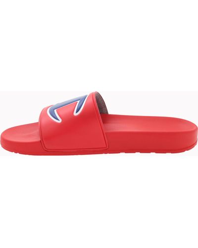 Champion Ipo Slide - Shoes in Red for Men - Lyst