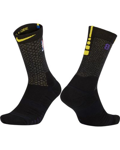 lakers elite socks