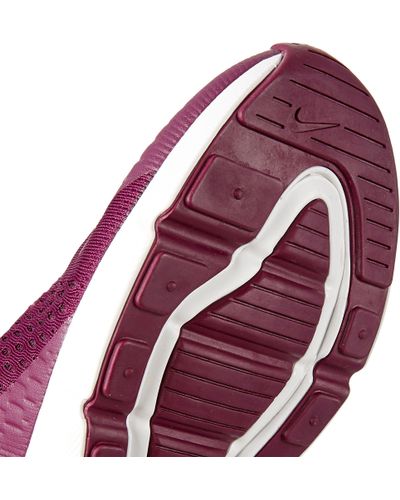 Nike Rubber Air Max 270 Shoes in Burgundy (Purple) | Lyst