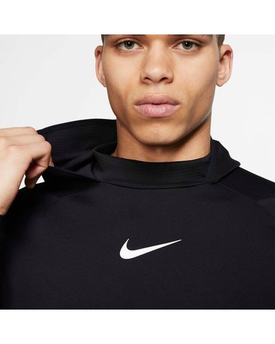 nike pro pullover