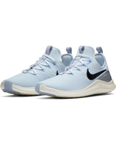 nike free tr8 women's blue