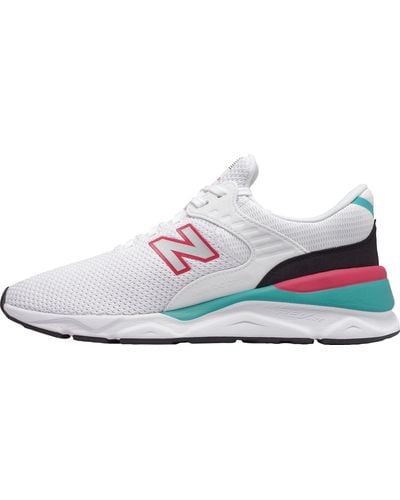 New Balance X90 Shoes in White/Teal (White) for Men - Lyst New Balance X90 Shoes in White/Teal (White) for Men - Lyst