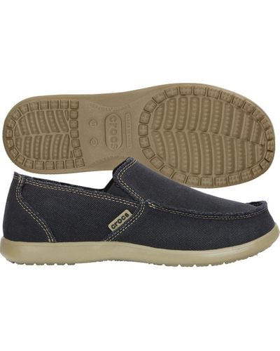 black santa cruz crocs
