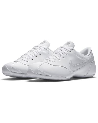 Nike Synthetic Cheer Unite Cheerleading Shoes in White - Lyst