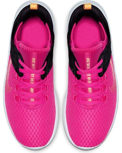 Nike Air Max Bella Tr 2 Training Shoe in Pink/Black/White (Pink) - Lyst