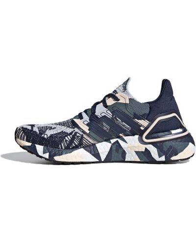 adidas women's ultraboost 20 camo running shoes