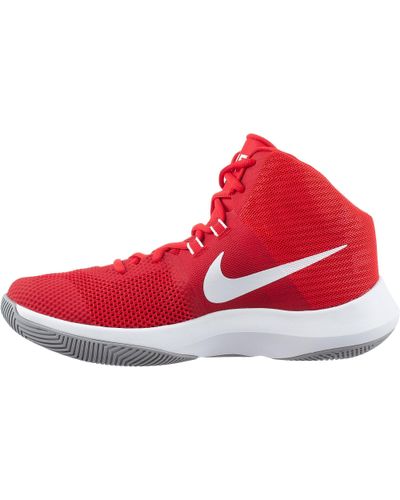 nike air precision red and black