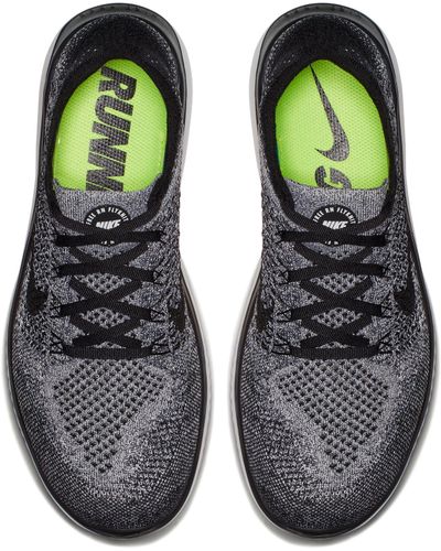 white nike free rn flyknit 2018