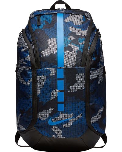 camo nike elite backpack
