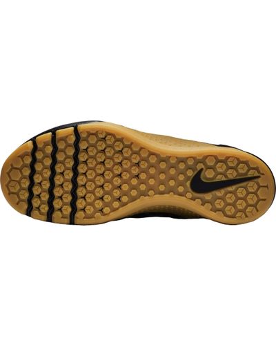 Nike Rubber Tech Trainer Antonio Brown Shoes in Light Bone/Black/Gold  (Black) for Men - Lyst