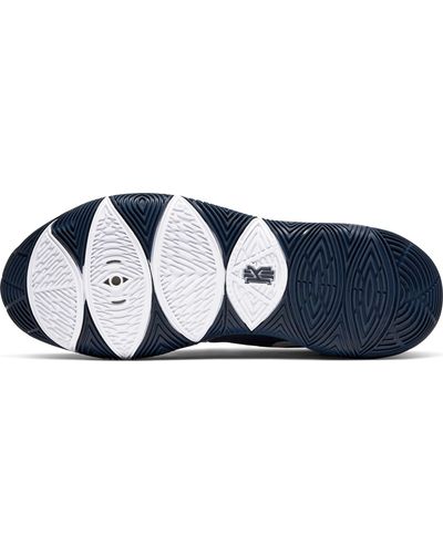 kyrie 5 navy blue