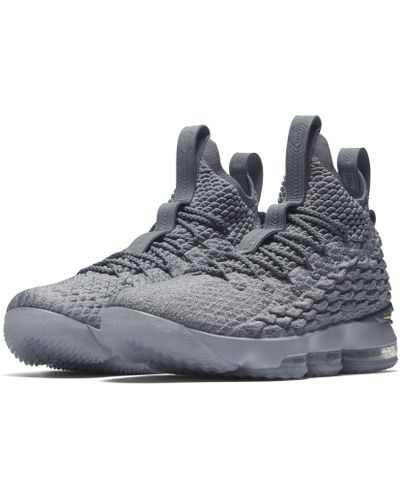 lebron 15 gray