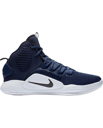 navy blue basketball sneakers