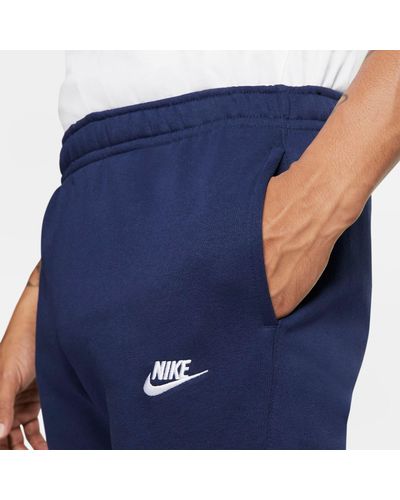 nike club fleece joggers large tall