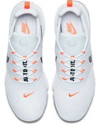 birleştirmek Eğer pirinç ölçü kameriye o nike presto fly blanche et orange  - ucanbalonal.net