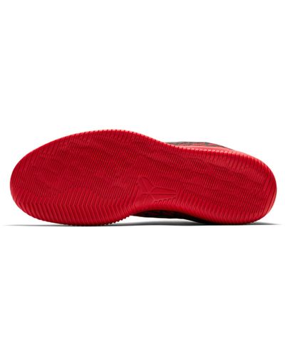 kobe mamba rage premium red