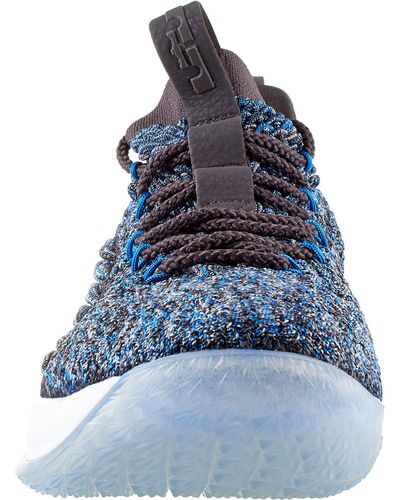 lebron 15 blue low