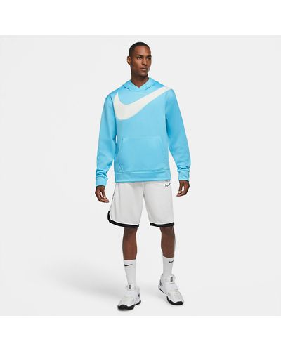 nike therma hbr men's basketball pullover