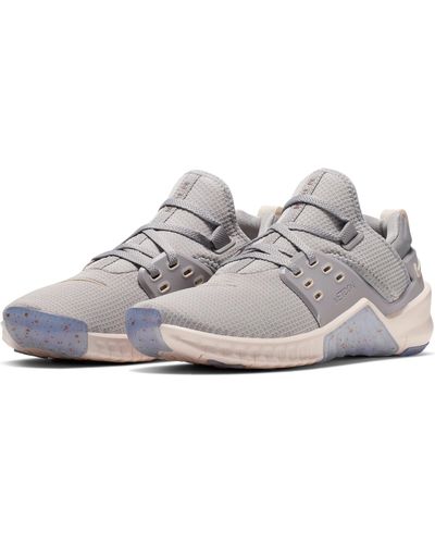 nike free x metcon grey