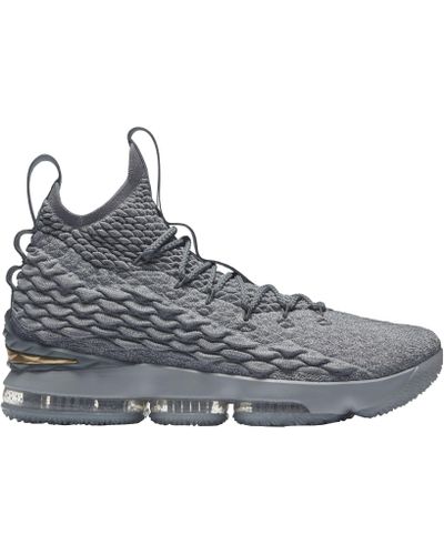 grey and gold lebron 15