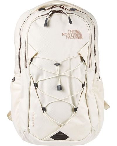 the north face borealis luxe backpack vintage white rose gold