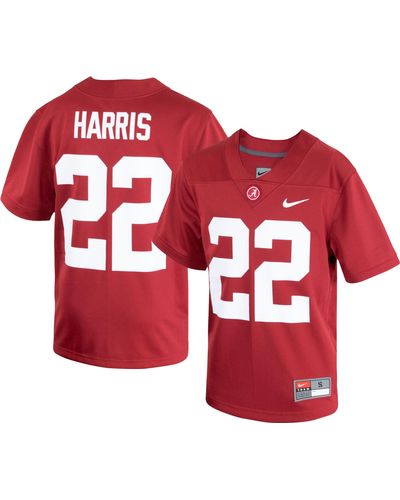 Nike Alabama Crimson Tide Najee Harris #22 Crimson Dri-fit Game Football Jersey in Red for Men 