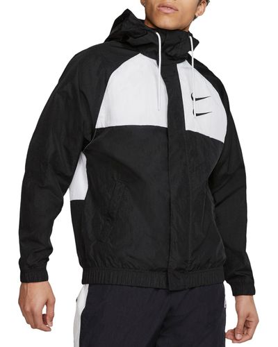 Nike Synthetic Sportswear Swoosh Woven 