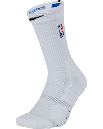 nba socks white